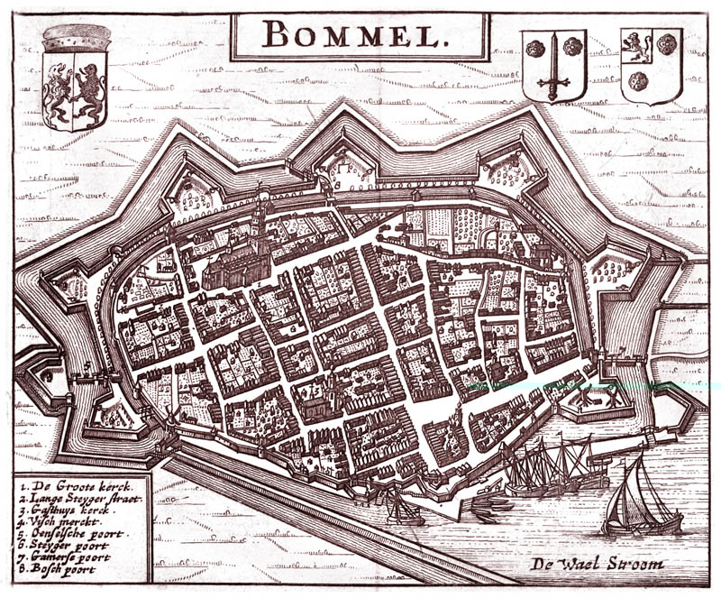 Zaltbommel 1633 Guiccardini